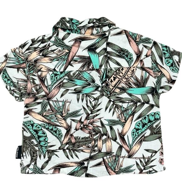 VOLCOM Baby Boy Button Down 12m EUC - Picture 4 of 4